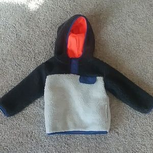 Pull-over fleece size 24 months